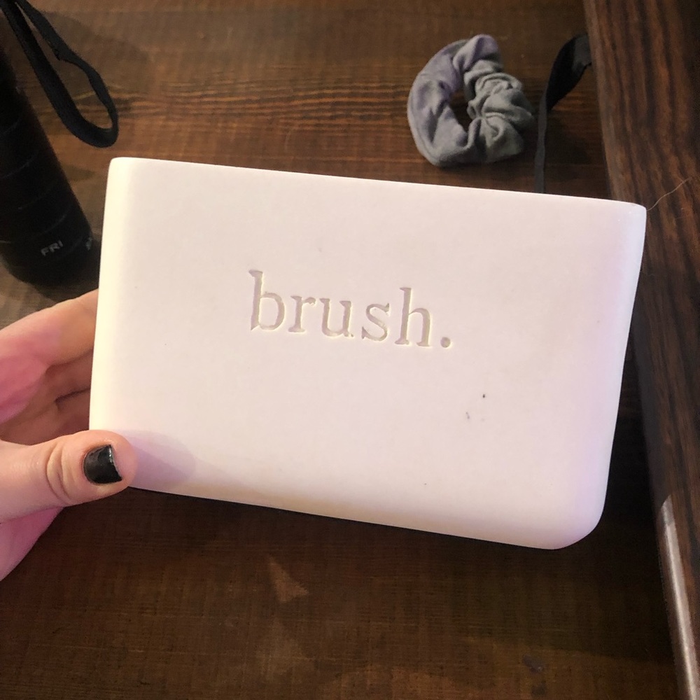 Double Toothbrush Holder